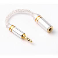 Seiko aluminum alloy pure copper 4.4 female to 3.5mm male 4.4 balanced female to 2.5mm headphone conversion cable
