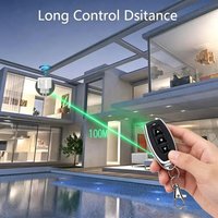 KEBIDU RF433Mhz Wireless Remote Control Switch AC220V 15A EU Plug Socket Electric Plug Electrical Outlets For Smart Home Light