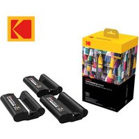 Kodak PD450W Mobile Phone Printer Paper 4x6 inch With Color Tape Automatic Film Covering (Applicable To 460 480 Dock Printer)