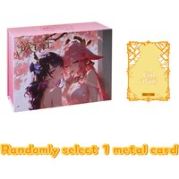 When the peach ripens Goddess Card Waifu Anime Games Girl Party Swimsuit Bikini Feast Booster Box Doujin Toys And Hobbies Gift