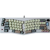 MOA Profile Morandi Color Scheme Dye-Sublimation Keycaps (128 Keys)