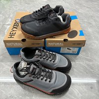 Men's 4E Wide Clog Running Shoes Lightweight Anti-slip Breathable Hiking Casual Shoes Barefoot Sports Shoes Outdoor Leisure F...