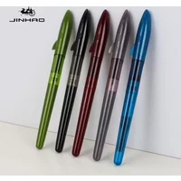 Jinhao Cute Shark Fountain Pens 0.5mm F Nib Writing Ink Pen High Quality Calligraphy Business Office Supplies Student Stationery