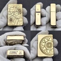 Zorro 910 Kerosine Lighter, 1941 Replica of The Original Copper Plate and Original Copper Movement Military Aircraft