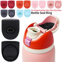 2Pcs Replacement Stopper Silicone Cap Mouth Plug Gasket Water Bottle Top Lid Gasket for Owala FreeSip 19/24/32/40oz Accessories