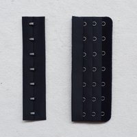 7-Hooks 133mm Wide, Bra Hook and Eye Bra Strap Sew-in Fasteners, Underware Expander Hook Extende, Women's Underwear Accessories