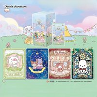 Spot Kayou Genuine Sanrio Card Flower Fragrance Story Mengmeng Collection Pack Sanrio Family Collectible Cards Toys Gifts