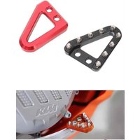 Motorcycle CNC Rear Brake Pedal Plate Gear Shift Lever Tip Suitable for Beta 125 200 250 300 350 390 400 430 450 RR RS RRS 2T 4T