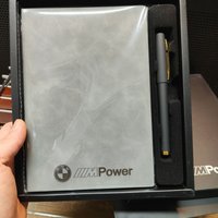 Vintage Leather Notebook With Personalized Soft Cover with Pen for BMW E46 E90 E60 F10 F30 F20 E39 E36 X5 E70 F25 F15 Keychain