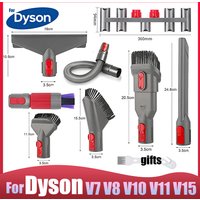 For Dyson V7 V8 V10 V11 V15 Telescopic Rod Extension Tube, Handheld Vacuum Cleaner Accessories Spare Parts