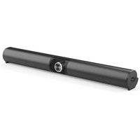 BS-55 100 W Bluetooth 5.3 Lautstärkeregler Soundbar Drahtlose Computerlautsprecher Shocking Bass Surround Sound Unterstützung USB/AUX RGB-Licht