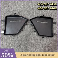 4G0807246C Fog Light Frame Inside Cover rear cover Plate Front Bar Lower Net Baffle Cover 4G0807245C for Audi A6L 2016-2018