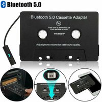 Car MP3 Bluetooth 5.0 Handsfree Phonebook Car Audio Stereo Cassette Vehicle Bluetooth Tape Converter Cassette Player For Iphone