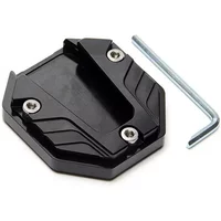 AliExpress NONE Scooter Motorcycle Bike Accessories Extension Foot Pad Support Plate Aluminum Alloy Motorcycle Bike Kickstand Foot Side Stand