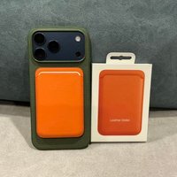 Leather Wallet Case for Magsafe Wallet Leather Compatible For iPhone 16 17 Pro 15 14 13 Pro Max S25 Card Holder Magnet With Box