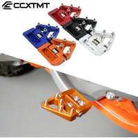 Motorcycle Folding Rear Brake Pedal Tip Plate For KTM EXC EXCF SX SXF XC XCF XCW TPI 6D 125-500 2017-2023 For GASGAS EX EC MC