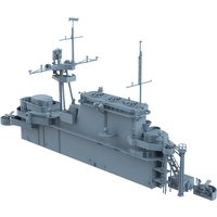 Yao's Studio LY234 1/350 1/700 Model Upgrade Parts US Aircraft Carrier Hornet Superstructure