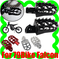AliExpress S2R For 79Bike Falcon 79 Bike Falcon Motorcycle Accessories Footrest Foot Pegs Foot Rests Foot Pedals Footpegs Electric Bike Parts