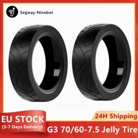 EU-LAGER Original 70/60-7.5 Jelly Vakuumreifen für Ninebot By Segway MAX G3, G3 E, G3 D Elektroroller 11-Zoll Vakuum-Außenreifen Kickscooter Zubehör