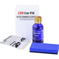 12H Ceramics for Car Polish Liquid Ceramic Coat Hydrophobic Glass Coating Paint Protective Foil Care Anti-scratch Auto Wax