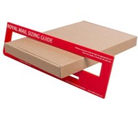 Generic 50 x C5 A5 PIP Box Shipping Mail Postal Large Letter Boxes - Size: 235x165x22mm Sold by MEG4TEC