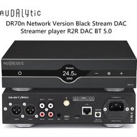 Audalytic DAC-DR70N DAC-DR70 Network Streaming Decoder Discrete R2R Bluetooth Network Bridge image 4