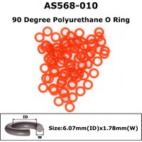 New AS568-010 90 Duro Polyurethane ORing 10Pieces 50Pieces 100Pieces For 8MM Quick Disconnect