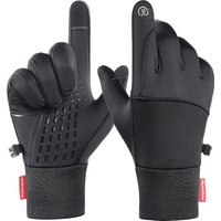 AliExpress NONE Autumn Winter Cycling Gloves Shockproof Anti-slip Windproof Warm Touchscreen Outdoor Hiking Skiing Riding Motorbike Glove Unisex