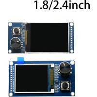 1.8 2.4 Inch TFT LCD Display SPI ST7735S ST7789 with EC11 Rotary Encoder Module Electronic Development Kit for Arduino DIY