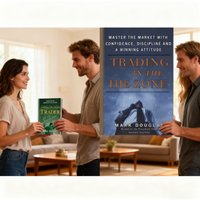 Mark Douglas Trading in The Zone and The Disciplined Trader Book Paperback in English