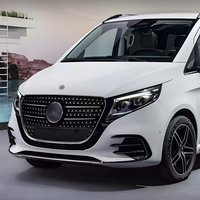 For Benz Vito W447 Metris V-Class 2016-2023 Car Head Lights Assembly Upgrade 2024 LED Auto Headlight Bifocal Lens Accessories