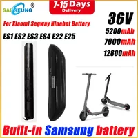 Neue Ninebot ES1 36V5200mAh 7800mah 12800mah Lithium-Ionen Batterie für Ninebot Roller ES2 ES3 ES4 E22 E25 elektrische Roller Batterie