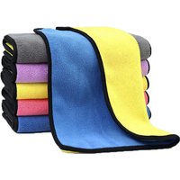 Car Microfiber Washing Cloth Glass Cleaning Microfiber Towel Strong Water Absorption Car Detailing Wash Accessorie 30x30/40/60cm