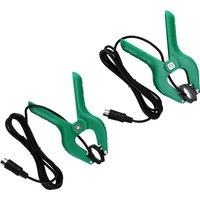 Handheld Sensors Clips Tools Inspection Temperature Refrigeration Air Conditioner Meter Accessory Clipping Clip with Storage Bag