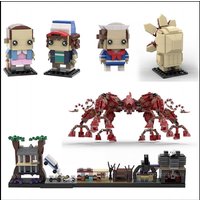MOC City Skyline Monster Classic TV Series Action Figures Building Blocks Set vehicle Assembly Bricks Toys Xmas Gift