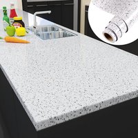 Granite Self Adhesive Wallpaper Contact Paper for Countertops Wall Stickers Decorative Film Bathroom Kitchen Cabinet Home Decor