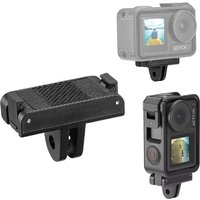 Magnetic Two Claw Adapter Thread Universal Port For DJI OSMO Action 4/ DJI Action 3/ DJI Action 5 Pro Camera Adapter Accessories