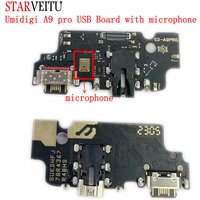 UMIDIGI A9 Pro USB Board Charging Dock Connector, Mobile Phone Charger Circuits, Microphone, 6.3"