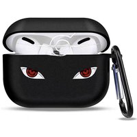 Naruto Eyes NARUTO Earphone Phone Case for Apple AirPods 1 2 3 Pro 4 Pro2 2nd Cute Bluetooth headset headphone Soft Cover