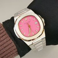 2025 Specht&Sohne New Mechanical Watch For Men Pink Dial Sapphire 42MM Japan Miyota 8215 Automatic Movement 5711 Classic Watch