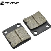 ATV Front Rear Disks Brake Pads Fo YAMAHA YFZ350 Banshee 350 1990-2006 Honda 145cc Motorcycle Universal Accessories