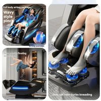 Multifunctional Massage Chair 6D Zero Gravity Shiatsu Air Pressure Comfortable Professional Human Touch Latest in 2026