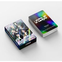 124pcs New Album P1Harmony UNIQUEPhotocards Stickers Kpop Merch Lomo Cards Set Fans Collection Cards Gifts