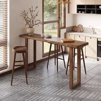 Fashion Originality Bar Table Domestic Bistro Senior Industrial Bar Table Balcony Dining Cocktail Side Furniture Mesa Alta FYBT