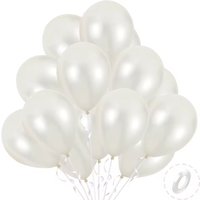 21Pcs Pearlescent White Balloons 5/10/12 inch Latex Balloon Set Garland Wedding Baby Shower Birthday Decoration Party Supplies