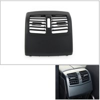 For Mercedes Benz E Class W212 2012-2015 Car Rear Central A/C Air Vent Outlet Grill Cover Center Conditioning Panel Grille Frame