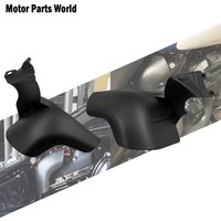 Motorcycle Black Heat Shield Mid-Frame Air Deflector Trim Cover For Harley Softail Fat Boy Breakout Street Bob Low Rider 2018-25