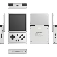 ANBERNIC RG Rotate 3.5" IPS Rotating Screen Android Handheld Game Console Retro Emulator WiFi Video Gaming Player T618 AI PS2