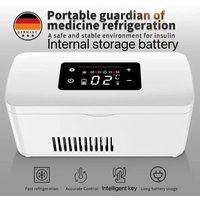 Rechargeable Drugs Refrigerators Mini Travel Insulin Cooler Box Portable Refrigerator Case For Medicine Insulin With Bag 2-18 ℃