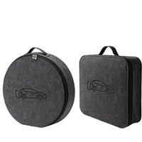 EV Charger Carrying Case Weatherproof Electric Vehicle Charging Cord Organizer Electric Vehicle Charging Cable Organizer Bag